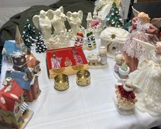 Partylite, Gorham, Precious Moments, Pier I, Angels