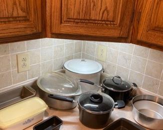 Pots and Pans and Corningware