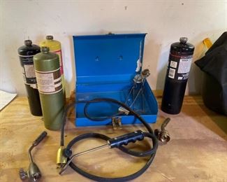 Propane Torch Kit