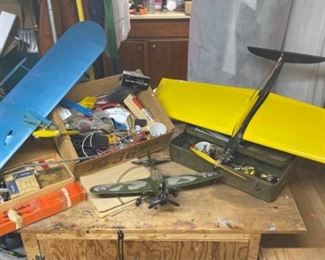 RC Plane Project Lot