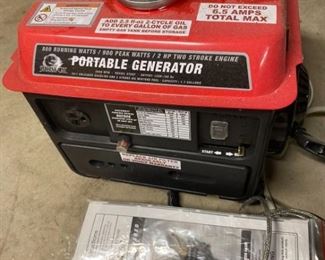 Small Generator