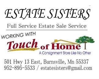 ESTATE SISTERS, Is a full Service Professional Estate Sales company. Estate Sisters provides turnkey services for those who need to liquidate their property.