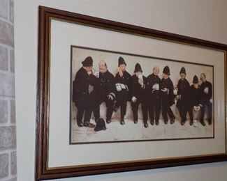 POLICE CONSTABLES FRAMED