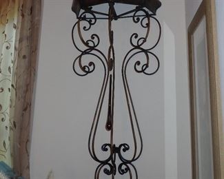 IRON WALL SCONCE