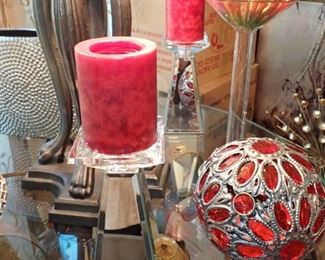 CANDLE HOLDERS - ORBS