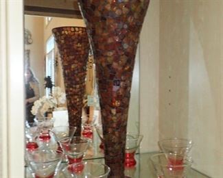 VASE & GLASSES