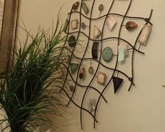 METAL WALL DECOR