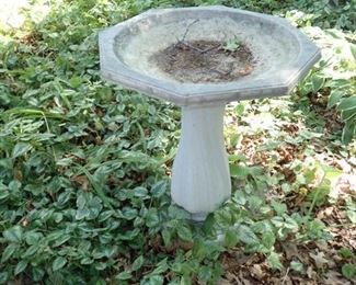 BIRD BATH