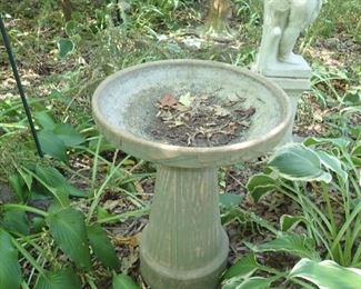 BIRD BATH