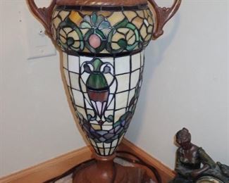 STAINED GLASS URN