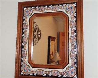 WALL MIRROR