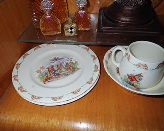 BEATRIX POTTER DISHES