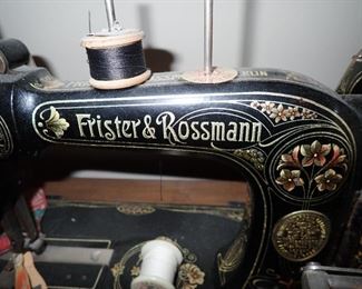 FRISTER & ROSSMANN SEWING MACHINE