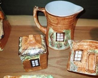 PRICE ENGLAND COTTAGE TEA SET