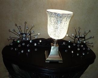 SILVER LAMP