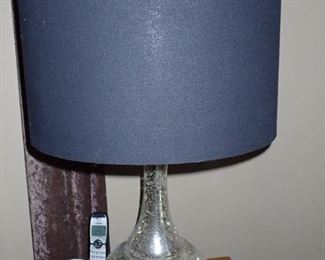 SILVER LAMP