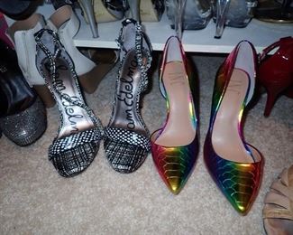 SHOES OH MY ..... A COLLECTION LIKE NO OTHER......