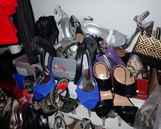 SHOES OH MY ..... A COLLECTION LIKE NO OTHER......