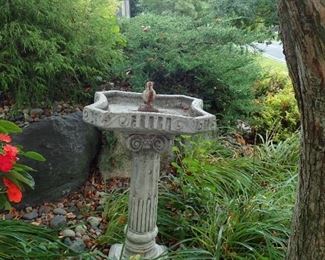 BIRD BATH