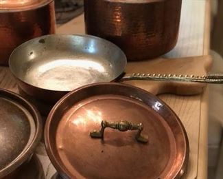 COPPER COOKWARE