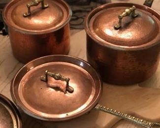 COPPER COOKWARE