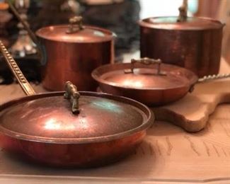 COPPER COOKWARE