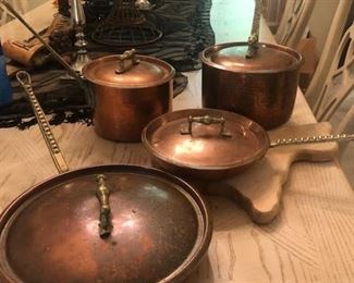 COPPER COOKWARE