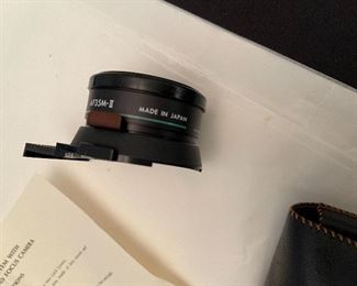Demur telephoto lens for AF35M-II  made in Japan