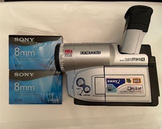 Samsung SLC860 NTSC 8mm camcorder Hi8