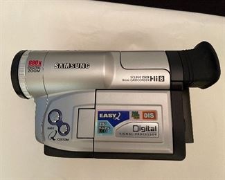 Samsung SLC860 NTSC 8mm camcorder Hi8