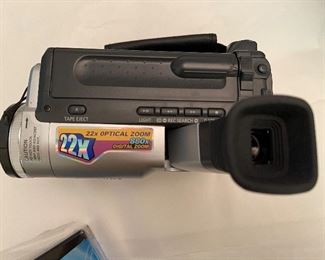 Samsung SLC860 NTSC 8mm camcorder Hi8