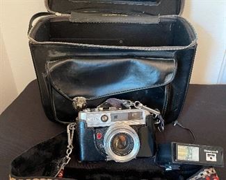Yashica Lynx 5000 leather case