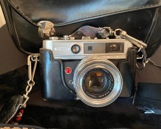 Yashica Lynx 5000 leather case