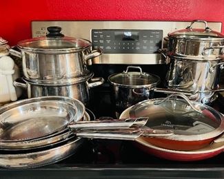 Pots and pans