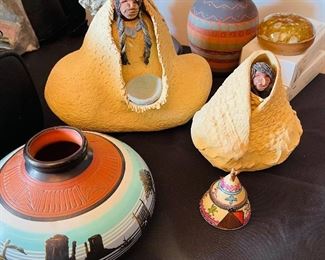 Art from the Heard museum 