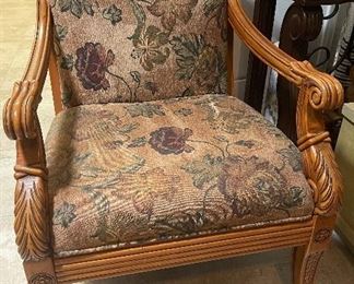 Large up holster chair