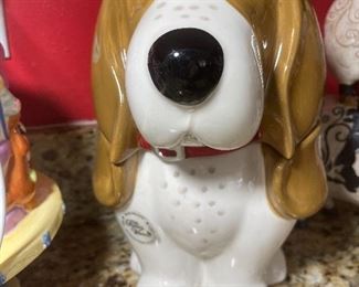 Dog cookie jar