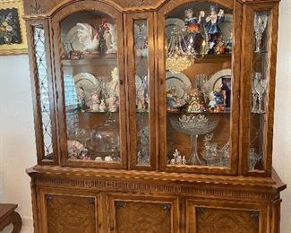Vintage China hutch 