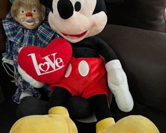 Mickey plush