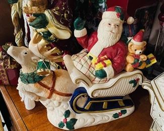 Fitz and Floyd cookie jar 