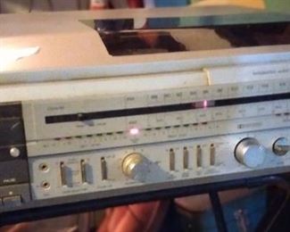 MAGNAVOX stereo system,  am/fm, cassette and turntable $45.00
