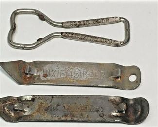 https://www.ebay.com/itm/114855449493	TM0026 LOT OF 3 VINTAGE BEER OPENERS FROM DIXIE 45 AND PABST
