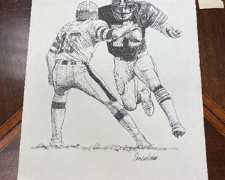 https://www.ebay.com/itm/124776492335	TM9447 New Orleans Saints Print 1981 Eloi Grooms has a Sack in Sight 13.75" X 
