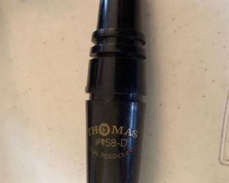 https://www.ebay.com/itm/114855430495	TM9418 Thomas #158-D Dual Reed Duck Call Black
