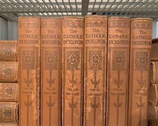 The Catholic Encyclopedia  15 volumes including index