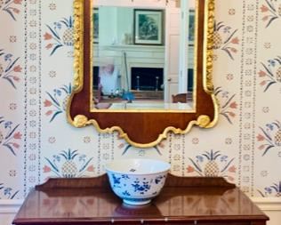 Federal Style Mirror 