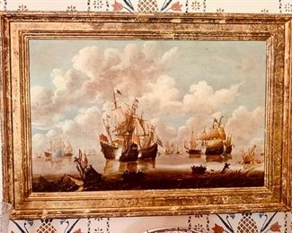 Large Maritime Print