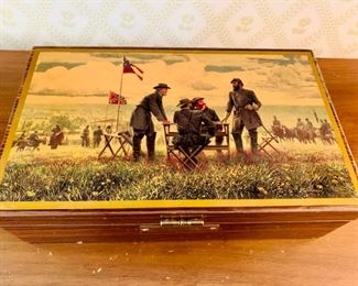 Rosewood Civil War Commemorative Box
