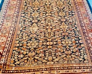 Antique Hand Knotted Rug