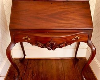 Antique Mahogany Desk